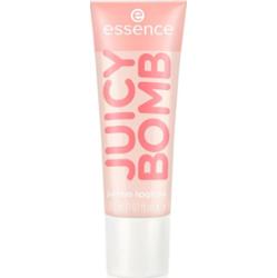 essence Juicy Bomb Party błyszczyk do ust duże opakowanie odcień 01 Lovely Litchi 30 ml