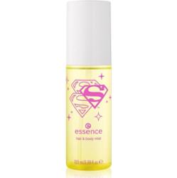 essence Superman mgiełka odświeżająca do ciała i włosów dla kobiet 100 ml