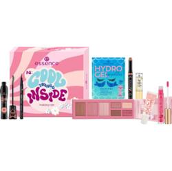 essence PS: cool things inside makeup set zestaw upominkowy dla kobiet
