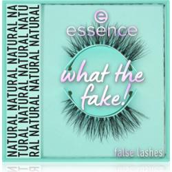 essence WHAT THE FAKE! sztuczne rzęsy 03 Natural 1 para