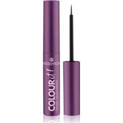 essence COLOUR it! metaliczny eyeliner odcień 02 Dark Cherry 3 ml