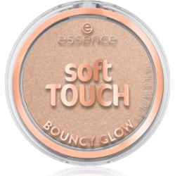 essence Soft Touch rozjaśniacz kremowy z pudrowym efektem odcień 30 glazing gleam 4 g