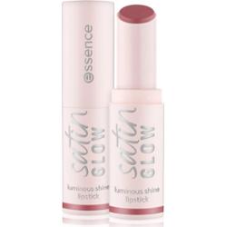 essence satin GLOW kremowa szminka o satynowym wykończeniu odcień 03 Rose And Shine 3.5 g