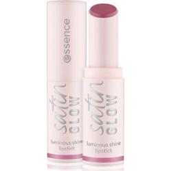 essence satin GLOW kremowa szminka o satynowym wykończeniu odcień 04 Let´s Get Mauvin 3.5 g