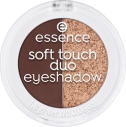 essence Soft Touch Duo duo cienie do powiek odcień 04 Mocha Muse 1 g