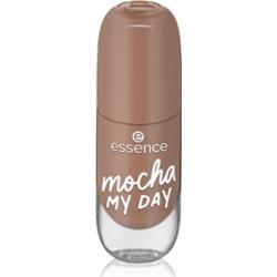 essence Gel Nail Colour lakier do paznokci odcień 83 mocha MY DAY 8 ml