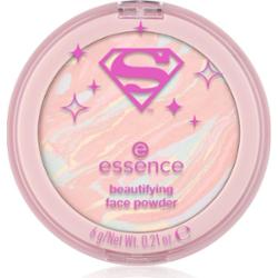 essence Superman puder w kompakcie z efektem rozświetlającym 6 g