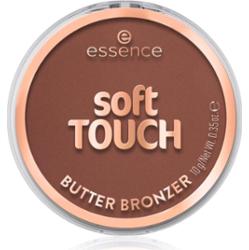 essence Soft Touch pudrowy bronzer z matowym wykończeniem odcień 40 chocolate butter dream 10 g