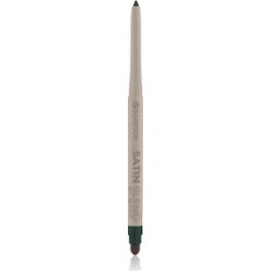 essence SATIN BLEND eyeliner w żelu wodoodporne odcień 06 Deep Olive 0.22 g