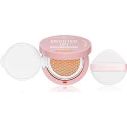 essence BRIGHTEN UP! Cushion Foundation podkład w gąbce odcień 13 Almond 12 g