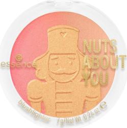 essence Nuts About You rozjaśniający róż do policzków odcień 01 Ballerina Glow! 7 g