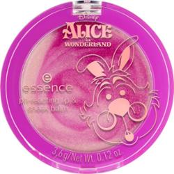 essence Disney Alice in Wonderland wieofunkcyjny kosmetyk do makijażu ust i policzków reaguje na pH odcień 01 Team Fun 3.6 g