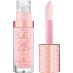 essence Disney Alice in Wonderland błyszczyk do ust z efektem powiększenia odcień 02 Purrfect Smile 4 ml