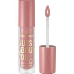 essence Nuts About You szminka w płynie z brokatem odcień 01 Kiss Me Prince 4 ml
