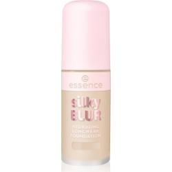 essence silky BLUR naturalnie kryjący podkład nawilżający matujące odcień 110 30 ml