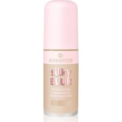 essence silky BLUR naturalnie kryjący podkład nawilżający matujące odcień 158 30 ml