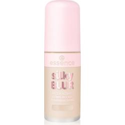 essence silky BLUR naturalnie kryjący podkład nawilżający matujące odcień 90 30 ml