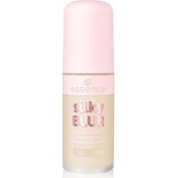 essence silky BLUR naturalnie kryjący podkład nawilżający matujące odcień 100 30 ml