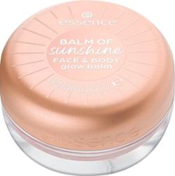 essence BALM OF sunshine balsam rozświetlający do twarzy i ciała odcień 10 Obsession de la Lune 16 g