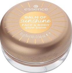 essence BALM OF sunshine balsam rozświetlający do twarzy i ciała odcień 20 Séduction du Soleil 16 g