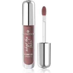 essence WHAT THE FAKE! błyszczyk do ust nadający objętość odcień 103 Bare But Better 4 ml
