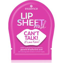 essence LIP SHEET maseczka w płachcie do ust 01 CAN`T TALK! 1 szt.