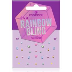 essence it's a RAINBOW BLING naklejki na paznokcie 27 szt.