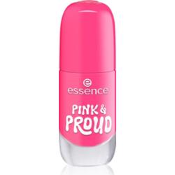 essence Gel Nail Polish lakier hybrydowy do paznokci odcień 22 PINK & PROUD 8 ml