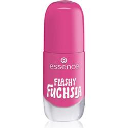 essence Gel Nail Polish lakier hybrydowy do paznokci odcień 28 FLASHY FUCHSIA 8 ml