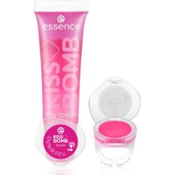 essence Kiss Bomb Shiny Lipgloss & Lip Balm Strawberry Sweetie