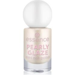 essence PEARLY GLAZE błyszczący lakier do paznokci mini odcień 16 5 ml