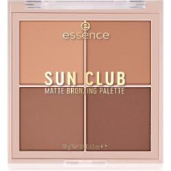 essence Sun Club paletka brązująca z matowym wykończeniem Better Than Vacation Tan 18 g