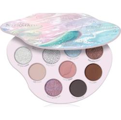 essence Disney The Little Mermaid paleta cieni do powiek odcień 02 Mermaids Have More Fun 8.8 g