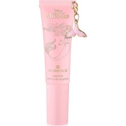 essence Disney The Little Mermaid błyszczyk do ust z połyskiem z peptydami odcień 01 Mer-mazing 10 ml