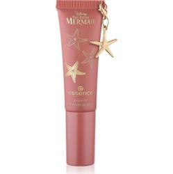 essence Disney The Little Mermaid błyszczyk do ust z połyskiem z peptydami odcień 02 Seaside Romance 10 ml