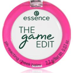 essence The Game Edit róż do policzków reaguje na pH odcień 01 Pretty Serve, Please! 2.2 g