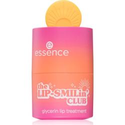 essence the LIP-SMILIN' CLUB balsam do ust z gliceryną odcień 01 Sunshine Mood: On! 12 g
