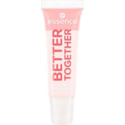 essence Say It With Juicy Better Together błyszczyk do ust z połyskiem odcień 01 Lovely Litchi 10 ml