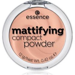 essence Mattifying puder w kompakcie z matowym wykończeniem odcień 04 Perfect beige 12 g