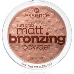 essence Sun Club puder brązujący odcień 01 natural 15 g