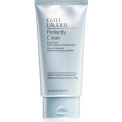 Estée Lauder Perfectly Clean Multi-Action Foam Cleanser/Purifying Mask pianka oczyszczająca 2w1 150 ml
