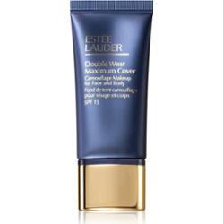 Estée Lauder Double Wear Maximum Cover Camouflage Makeup for Face and Body SPF 15 podkład kryjący do twarzy i ciała odcień 6W1 Sandalwood 30 ml