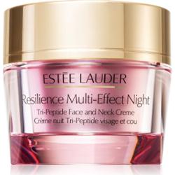 Estée Lauder - Resilience Multi-Effect Night - Tri-Peptide Face and Neck Creme - Wygładzający krem do twarzy na noc - 50 ml