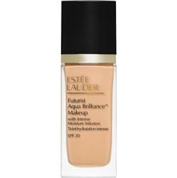 Estée Lauder Futurist Aqua Brilliance™ Makeup SPF 20 podkład nawilżający odcień 1W0 Warm Porcelain 30 ml