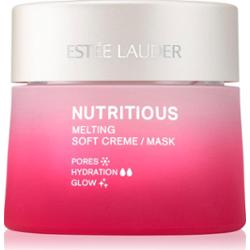 Estée Lauder Nutritious Melting Soft Creme/Mask łagodzący, lekki krem i maseczka 2w1 50 ml