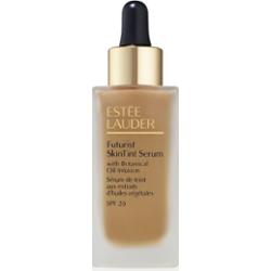 Estée Lauder Futurist SkinTint Serum Foundation With Botanical Oil Infusion SPF 20 podkład pielęgnacyjny SPF 20 odcień 4W1 Honey Bronze 30 ml