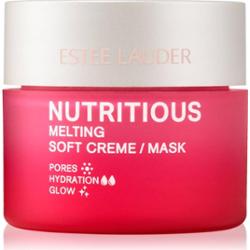 Estée Lauder Nutritious Melting Soft Creme/Mask łagodzący, lekki krem i maseczka 2w1 15 ml