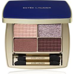 Estée Lauder Pure Color The Essential Eyeshadow Quad paleta cieni do powiek z aplikatorem odcień Power Brunch 4 g