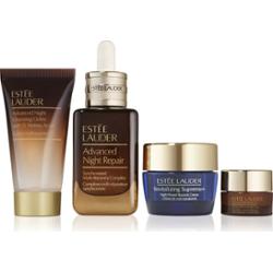 Estée Lauder Holiday The Lift And Glow Routine zestaw upominkowy do kompleksowej ochrony przeciwzmarszczkowej