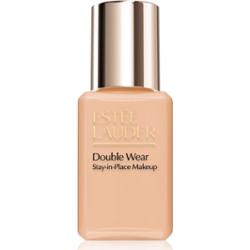 Estée Lauder Double Wear Stay-in-Place Makeup Mini trwały podkład SPF 10 odcień 1W2 Sand 15 ml